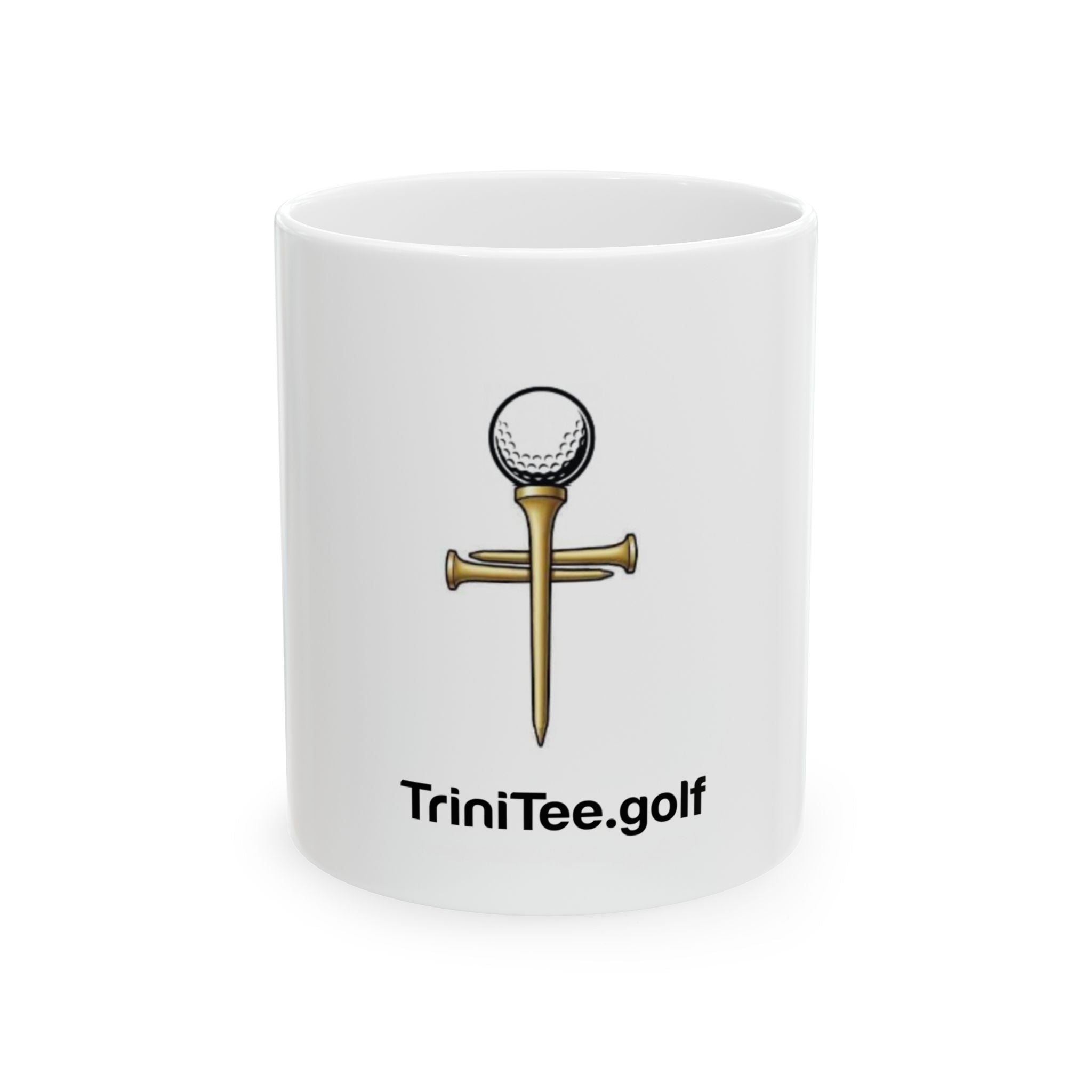 TriniTee.golf Ceramic Mug – (11oz / 15oz)