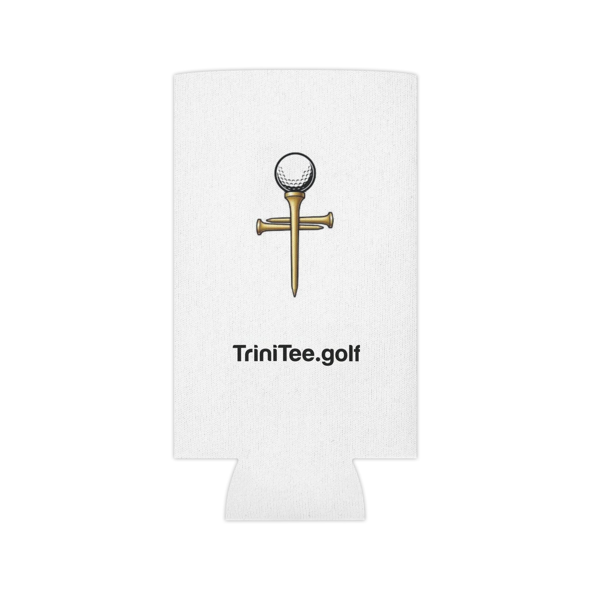 TriniTee.golf Can Cooler