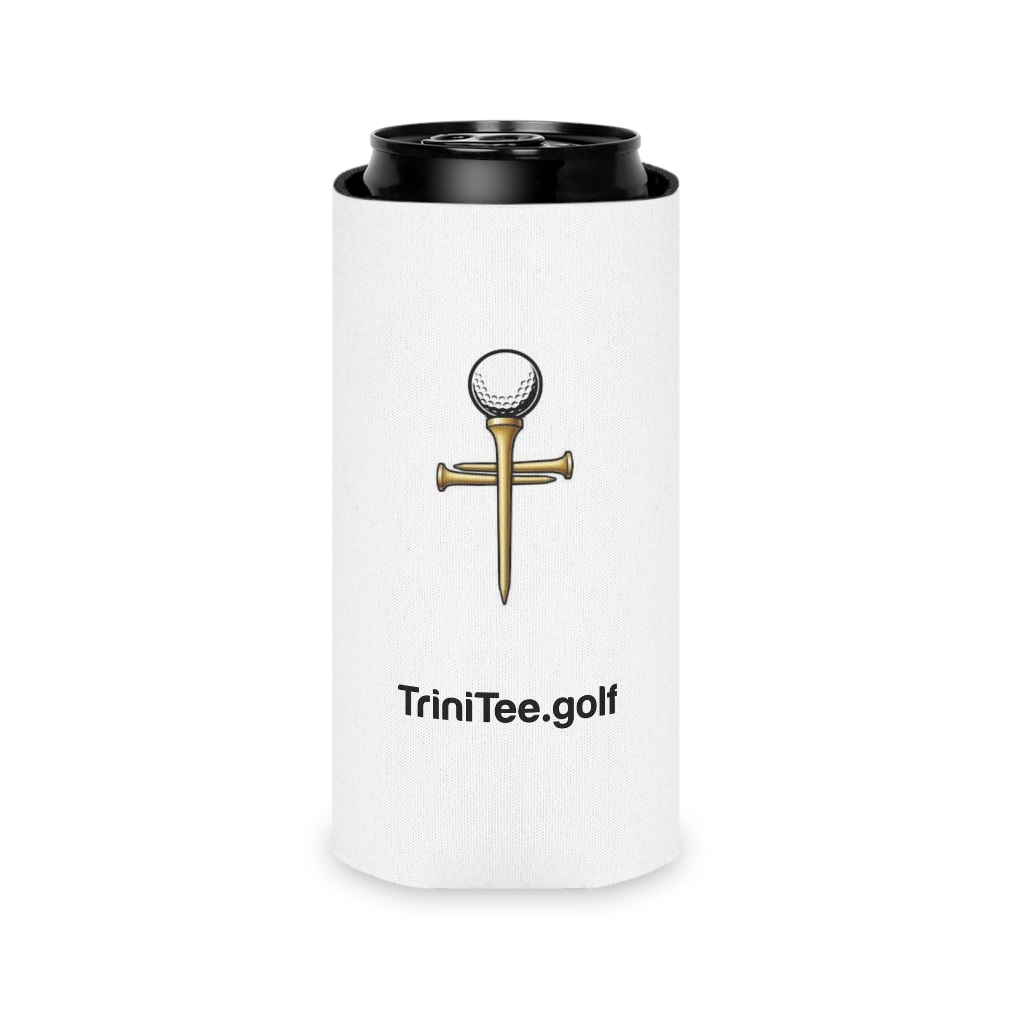 TriniTee.golf Can Cooler
