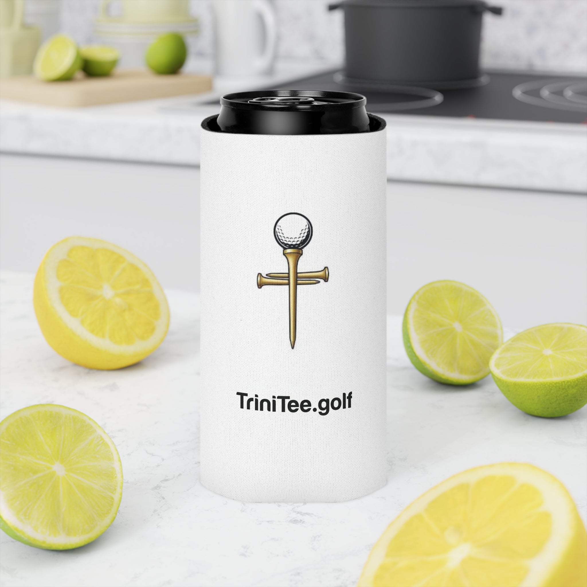TriniTee.golf Can Cooler