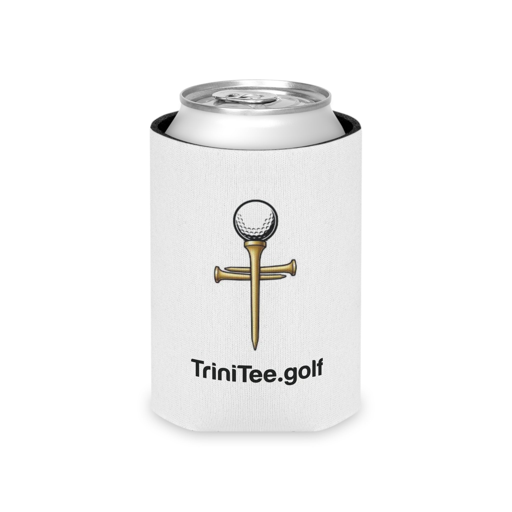 TriniTee.golf Can Cooler
