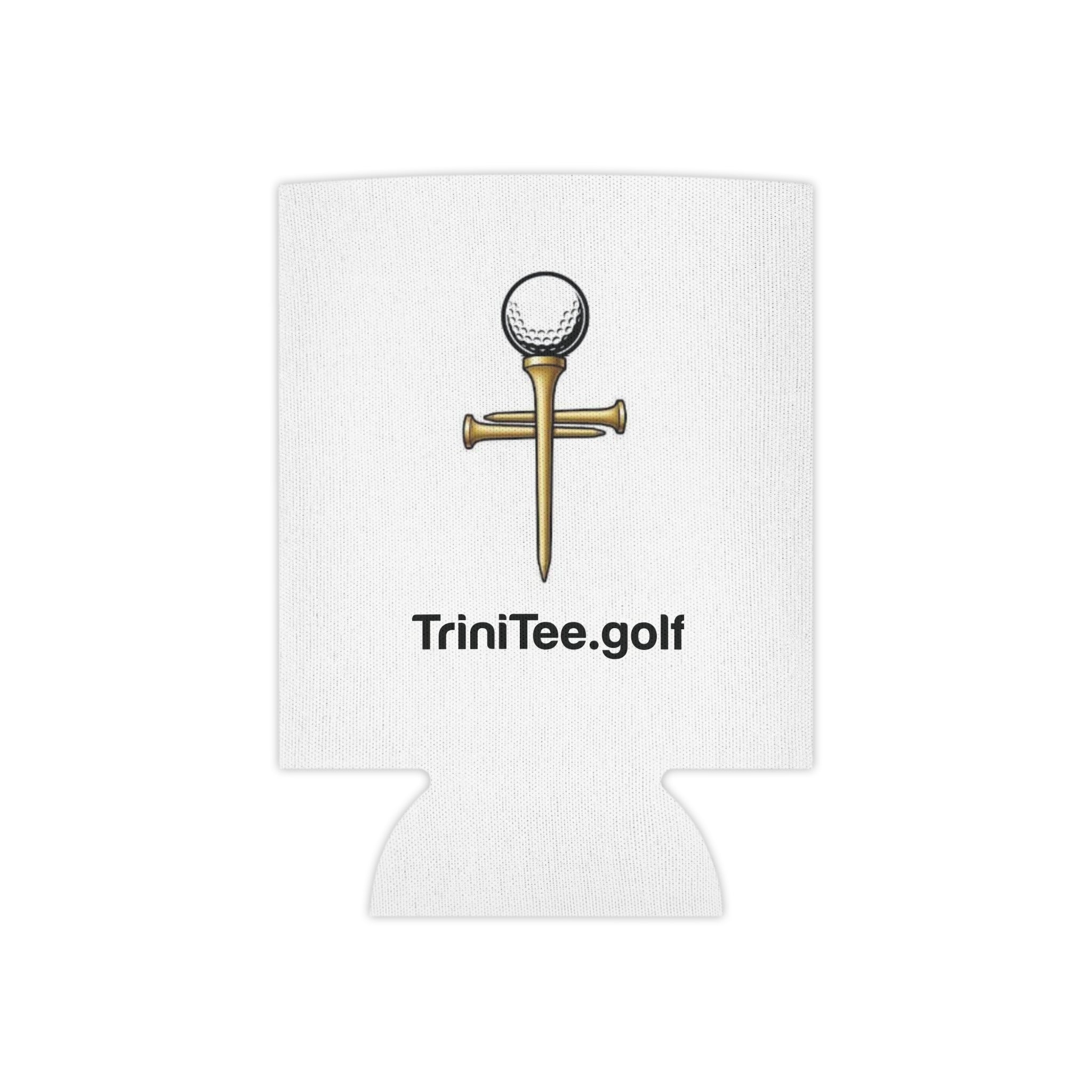 TriniTee.golf Can Cooler